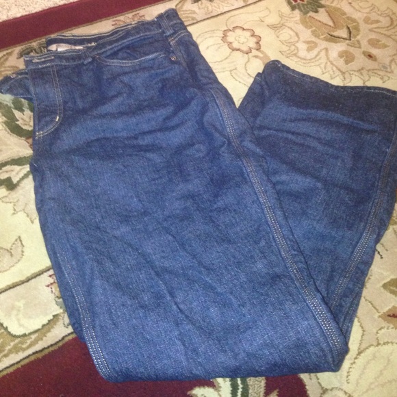 Duluth Trading Fleece Lined Jeans - Picture 1 of 3